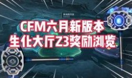 cfm十一月份最新爆料,揭秘新内容与重大更新前瞻