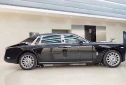 劳斯莱斯幻影新爆料最新消息