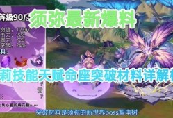 元神 须弥爆料大全最新,元神最新爆料大盘点